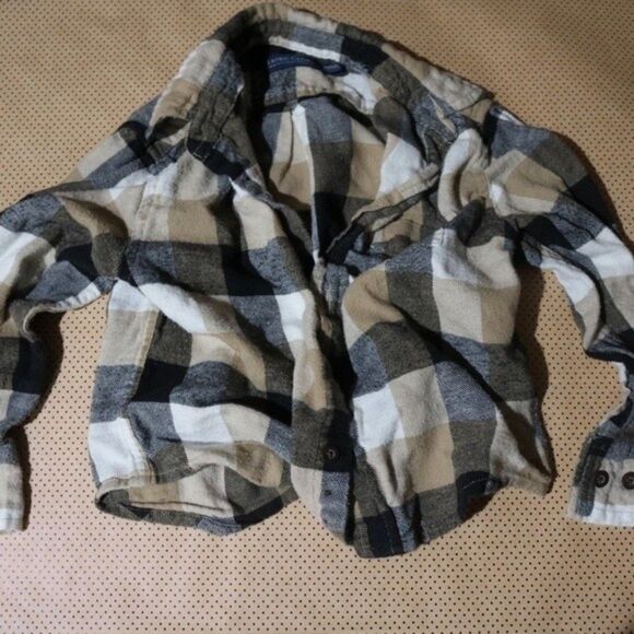 Other - Plaid Button Down Shirt XS